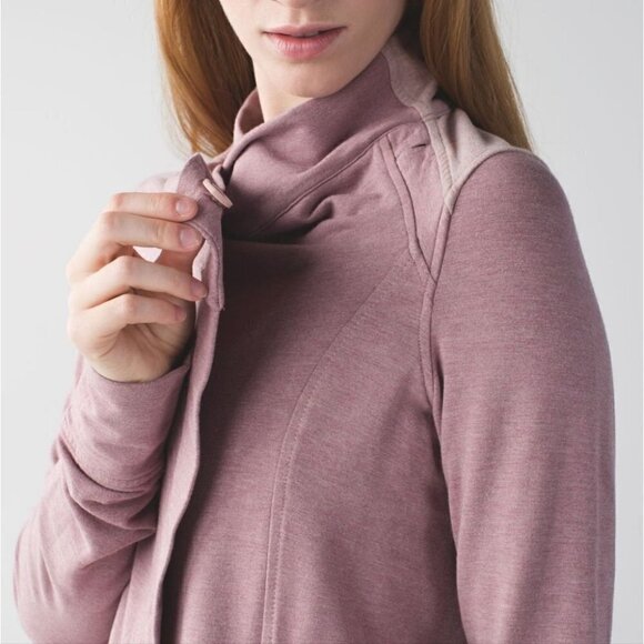 Lululemon | Coast Wrap Heathered Mod Chalky Rose - Picture 11 of 15